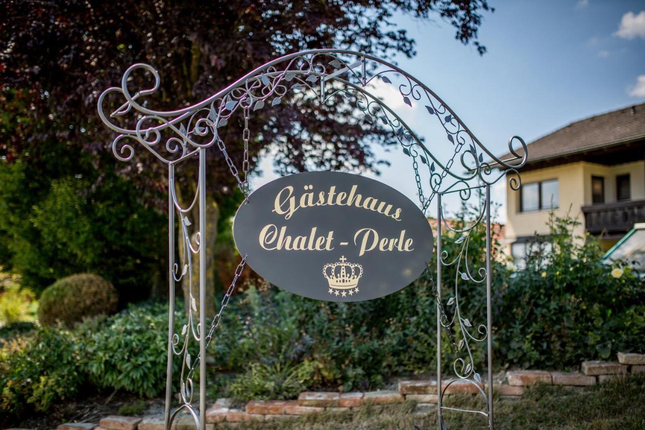 Gaestehaus Chalet-Perle Bad Füssing Kültér fotó