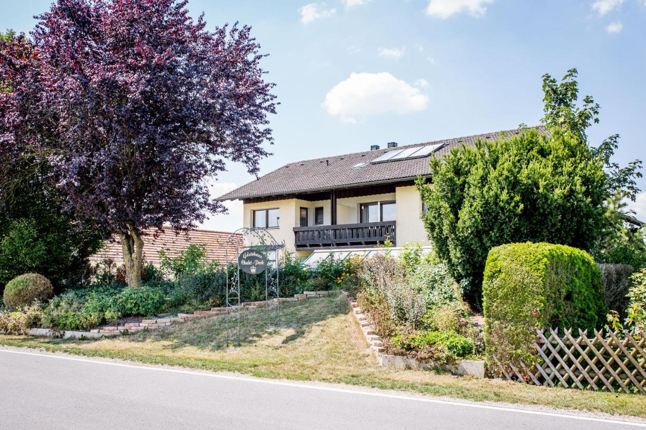 Gaestehaus Chalet-Perle Bad Füssing Kültér fotó